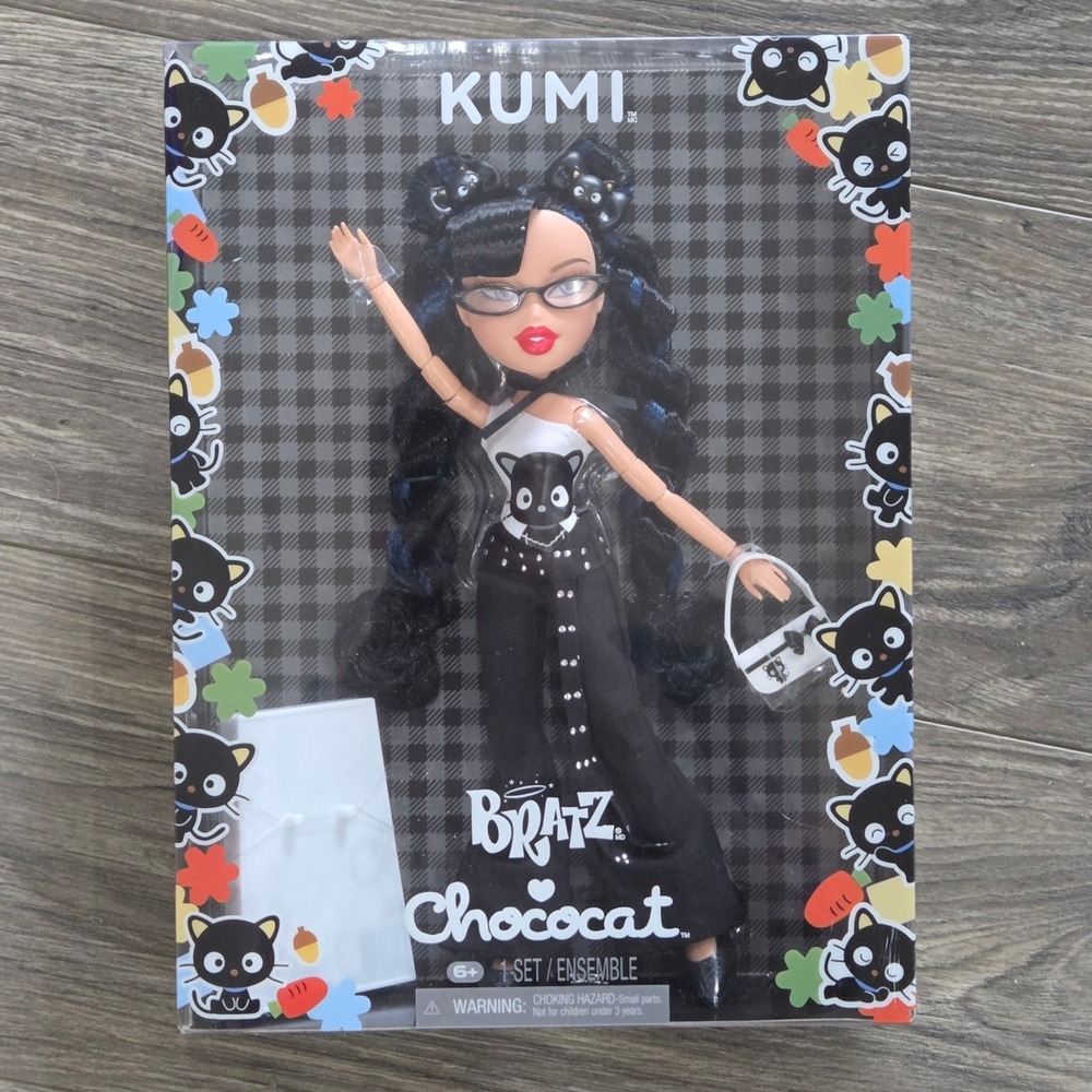 Bratz Hello Kitty Kumi Chococat Sanrio Collectible Doll 2026 New